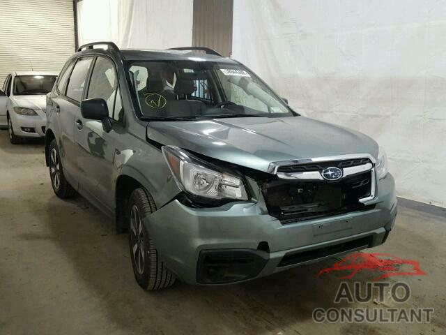 SUBARU FORESTER 2018 - JF2SJABC8JH476309