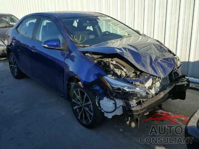 TOYOTA COROLLA 2017 - 5YFBURHE8HP603832