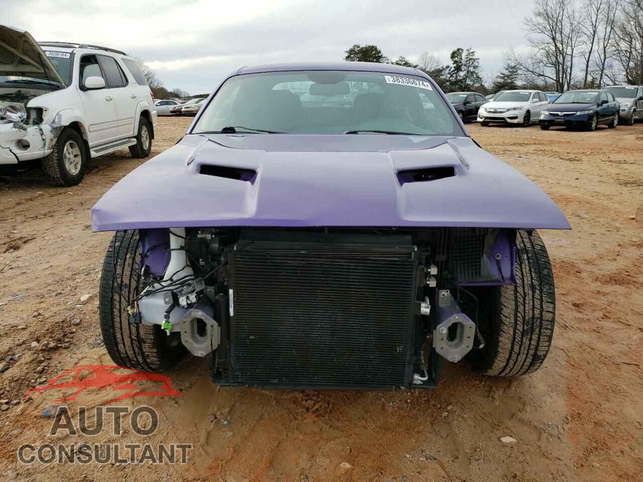 DODGE CHALLENGER 2019 - 2C3CDZAG3KH661543
