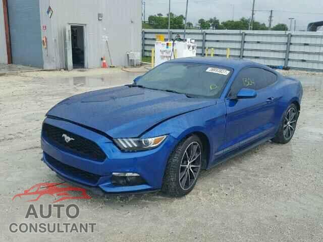 FORD MUSTANG 2017 - 1FA6P8TH3H5209548
