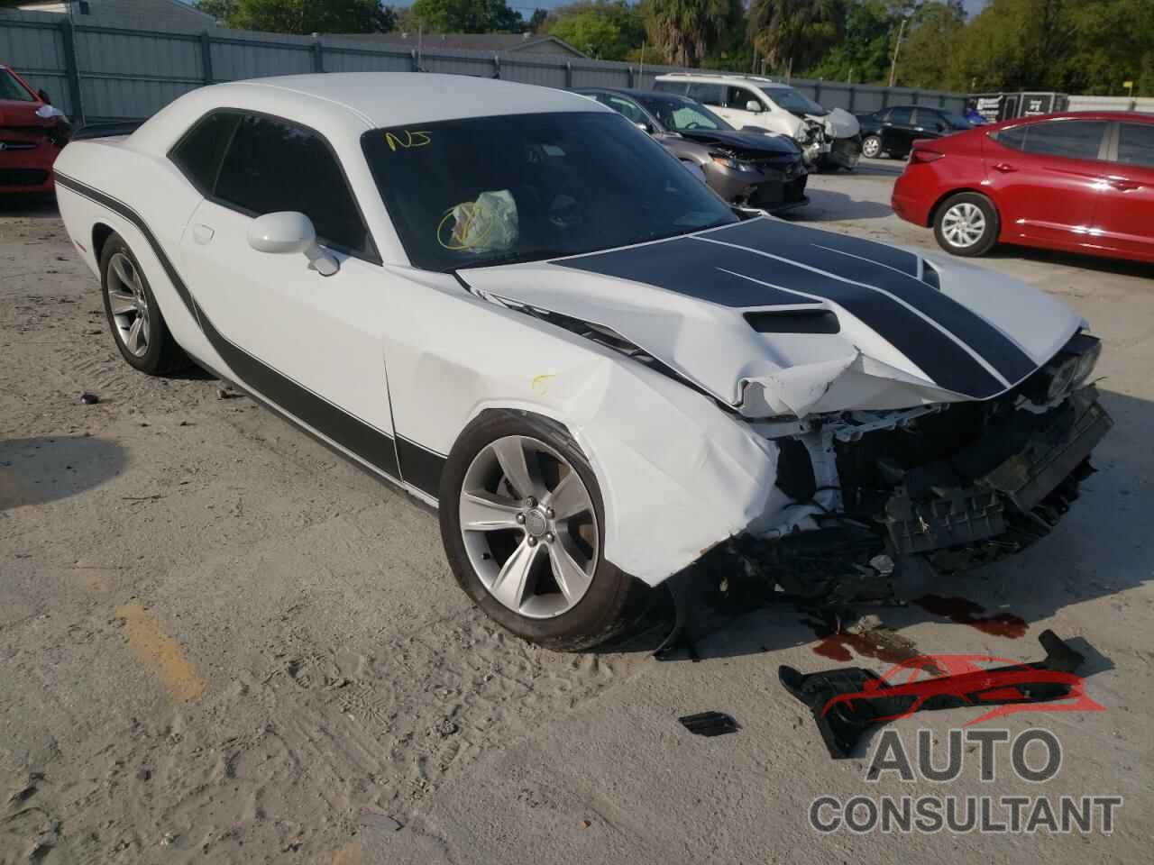 DODGE CHALLENGER 2019 - 2C3CDZAG3KH669481