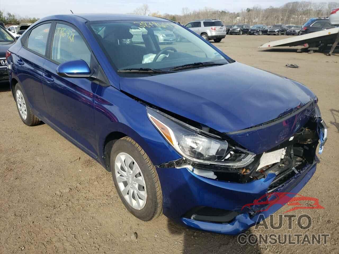 HYUNDAI ACCENT 2021 - 3KPC24A69ME148811