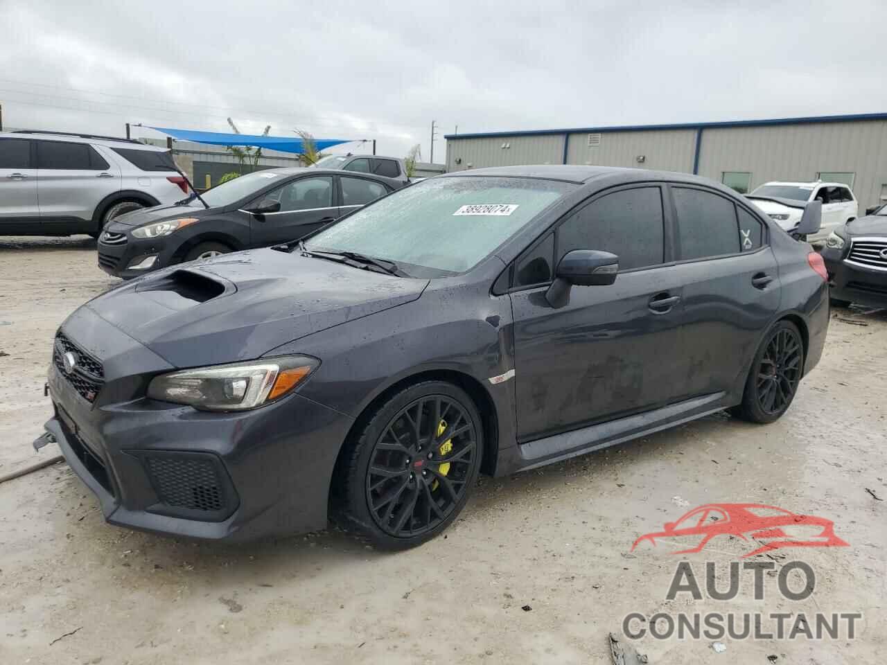 SUBARU WRX 2018 - JF1VA2M63J9826745