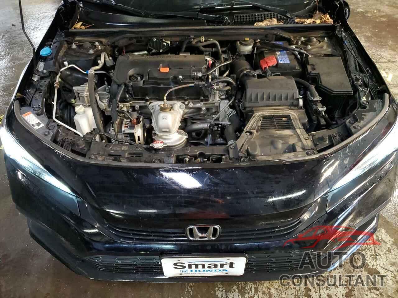 HONDA CIVIC 2022 - 2HGFE2F27NH507448