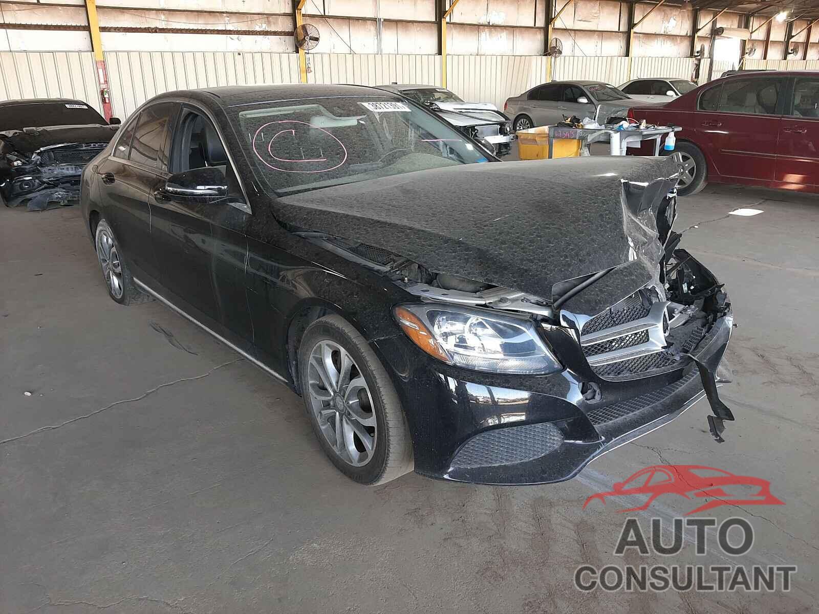 MERCEDES-BENZ C CLASS 2017 - 55SWF4JB2HU189715