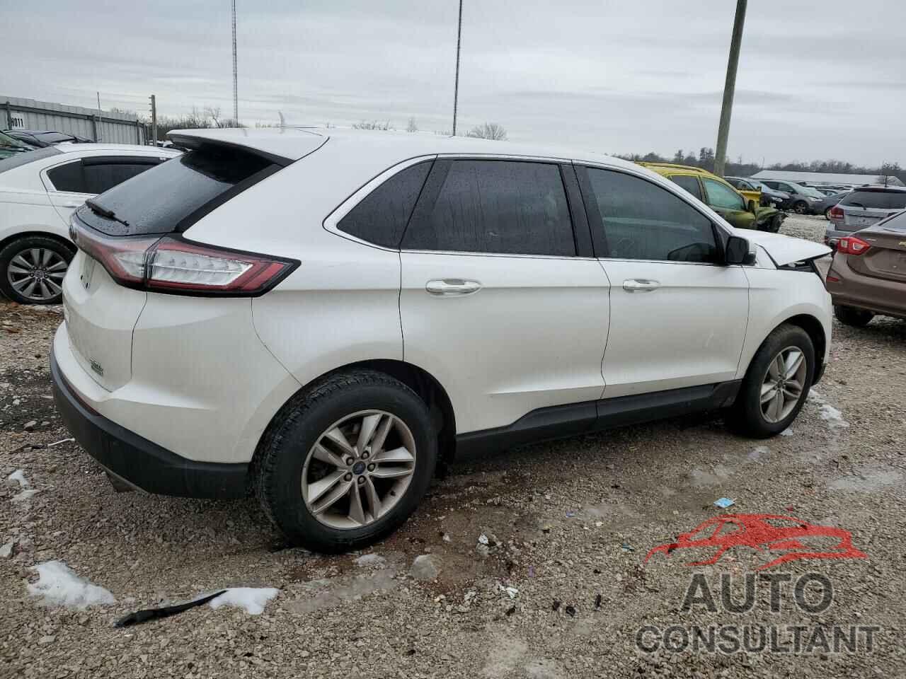 FORD EDGE 2017 - 2FMPK3J98HBC22332