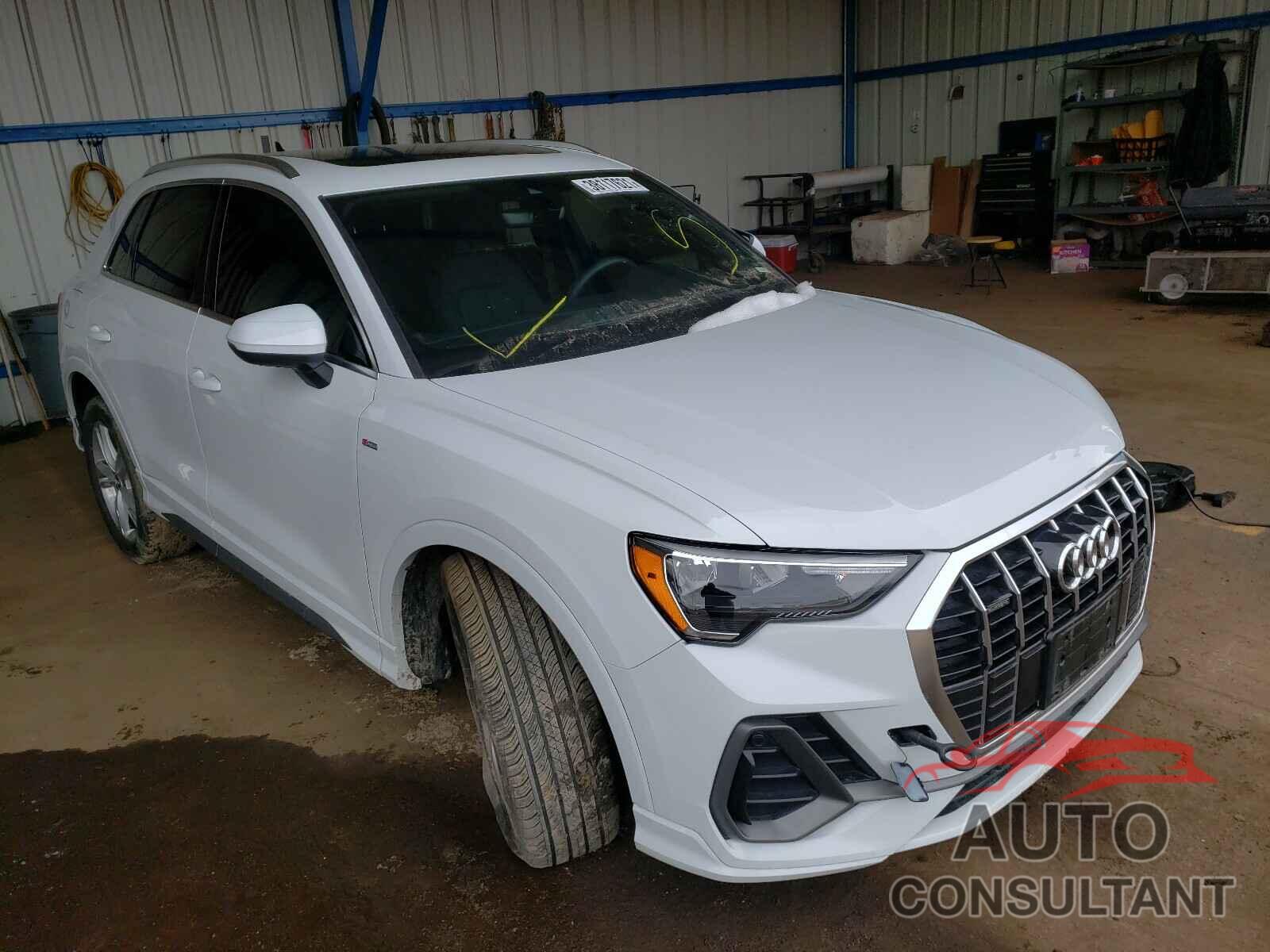 AUDI Q3 2020 - WA1DECF37L1041529