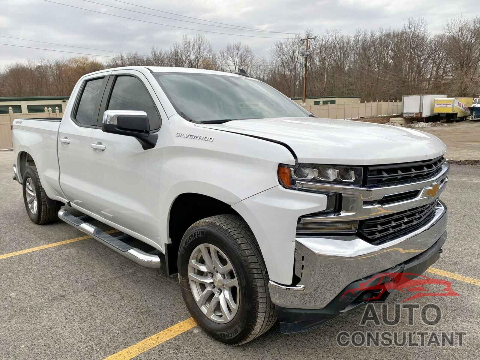 CHEVROLET SILVERADO 2019 - 1GCRYDEDXKZ296775