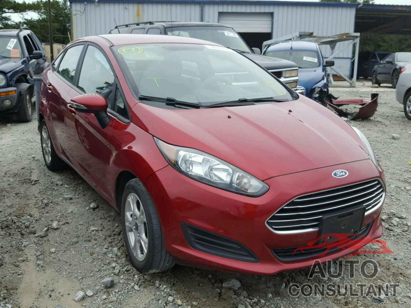 FORD FIESTA 2015 - 3FADP4BJ8FM171049
