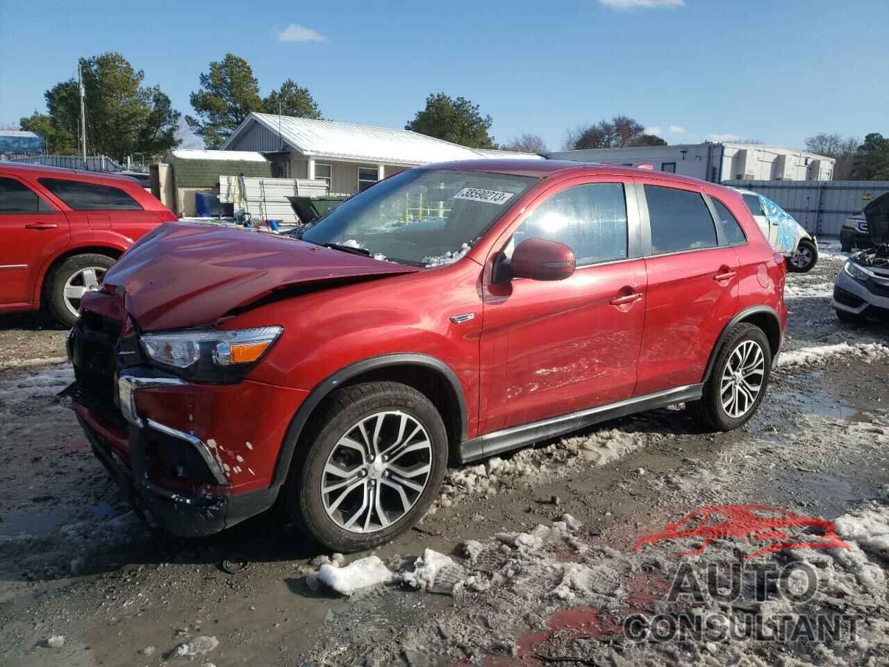MITSUBISHI OUTLANDER 2019 - JA4AP3AU9KU021633