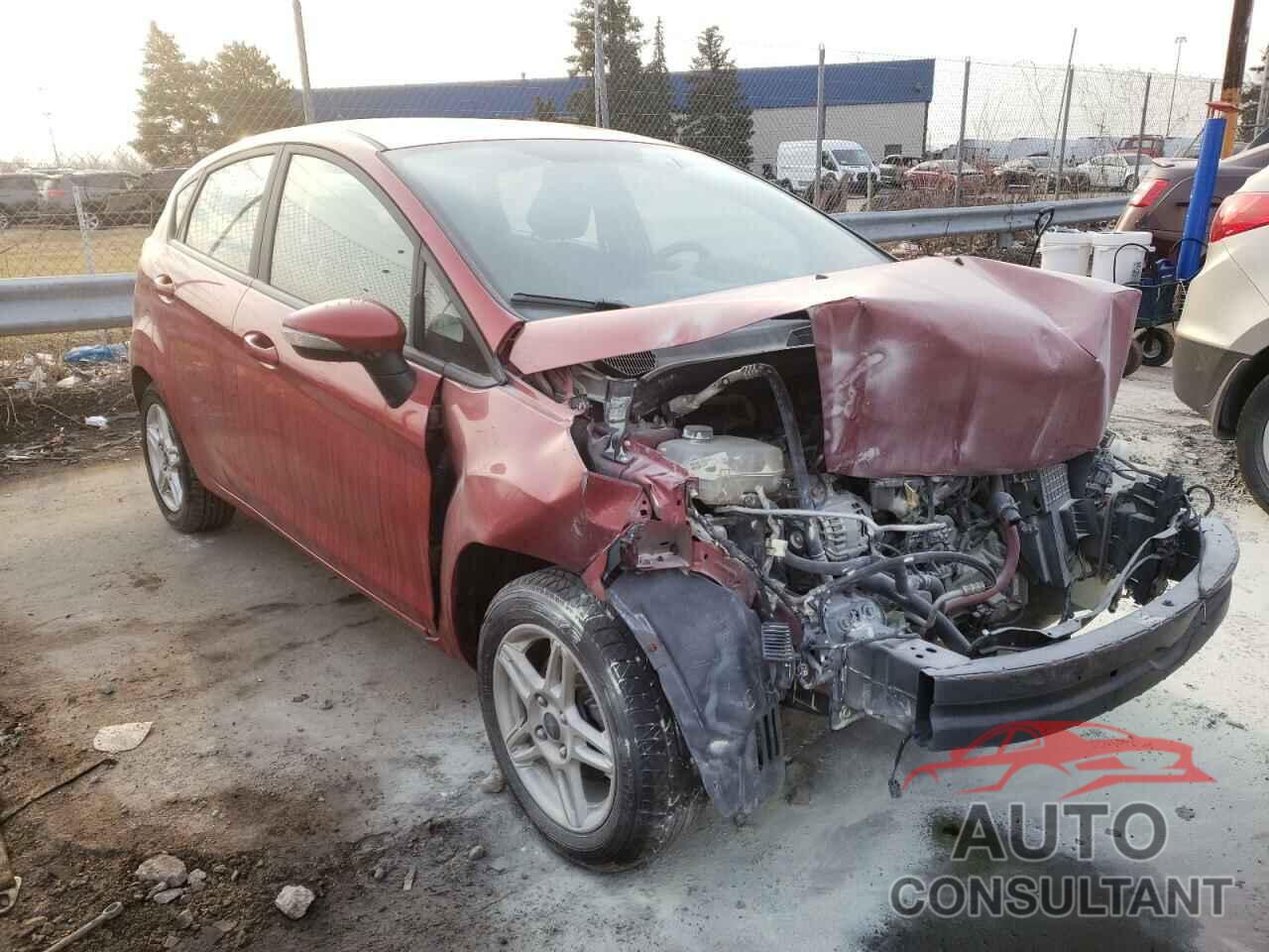 FORD FIESTA 2019 - 3FADP4EJ4KM165500