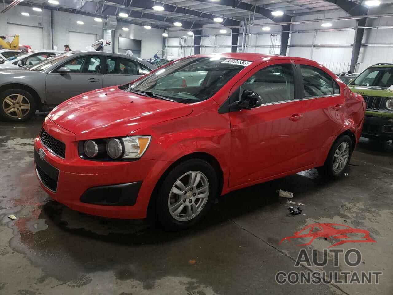 CHEVROLET SONIC 2016 - 1G1JC5SH1G4136810