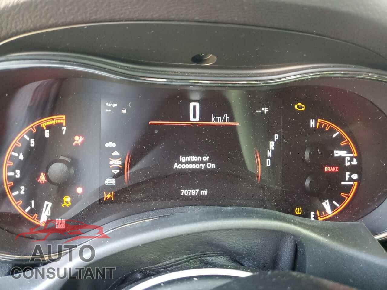 DODGE DURANGO 2019 - 1C4SDHCT8KC806638