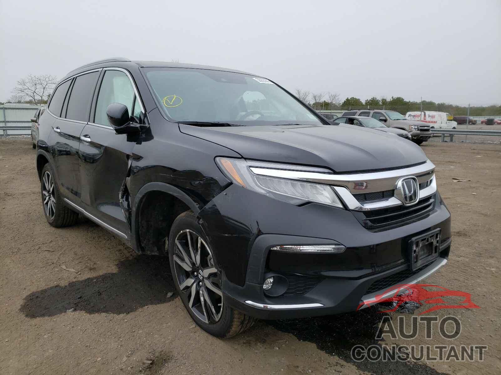 HONDA PILOT 2021 - 5FNYF6H99MB001954