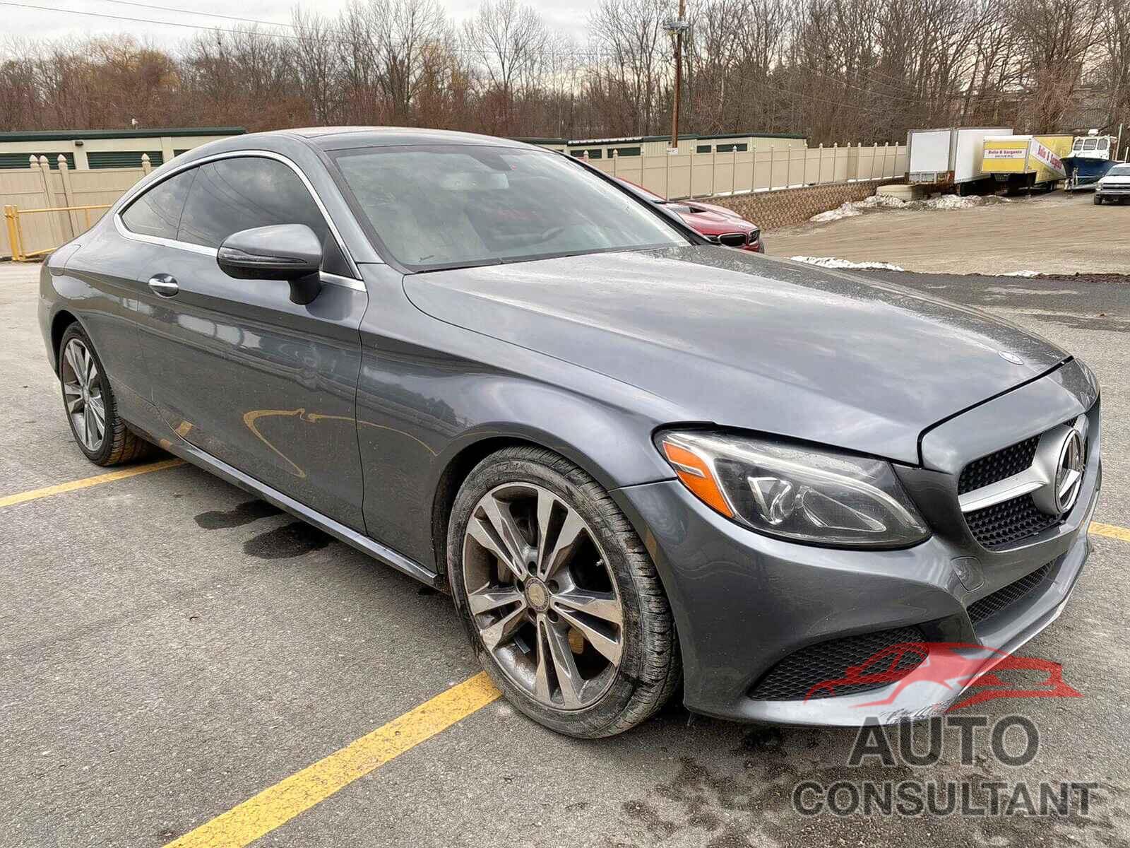 MERCEDES-BENZ C-CLASS 2017 - WDDWJ4KBXHF398216