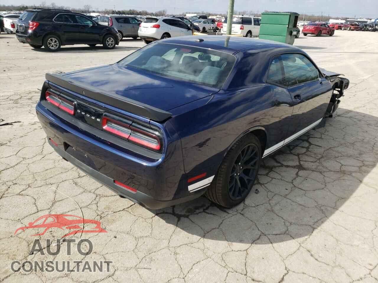 DODGE CHALLENGER 2017 - 2C3CDZAG7HH540880