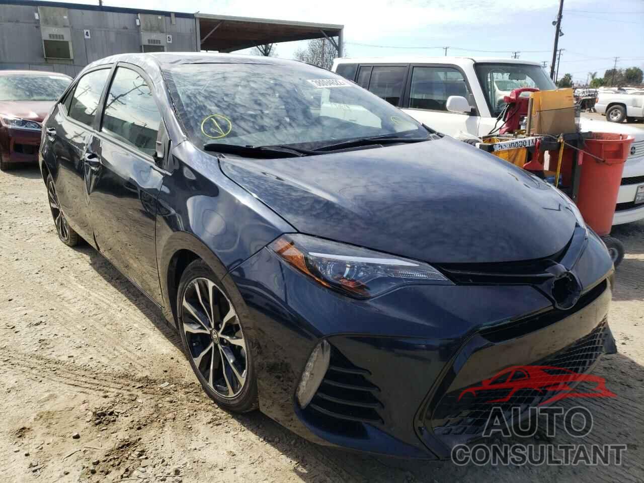 TOYOTA COROLLA 2017 - 5YFBURHE8HP726482