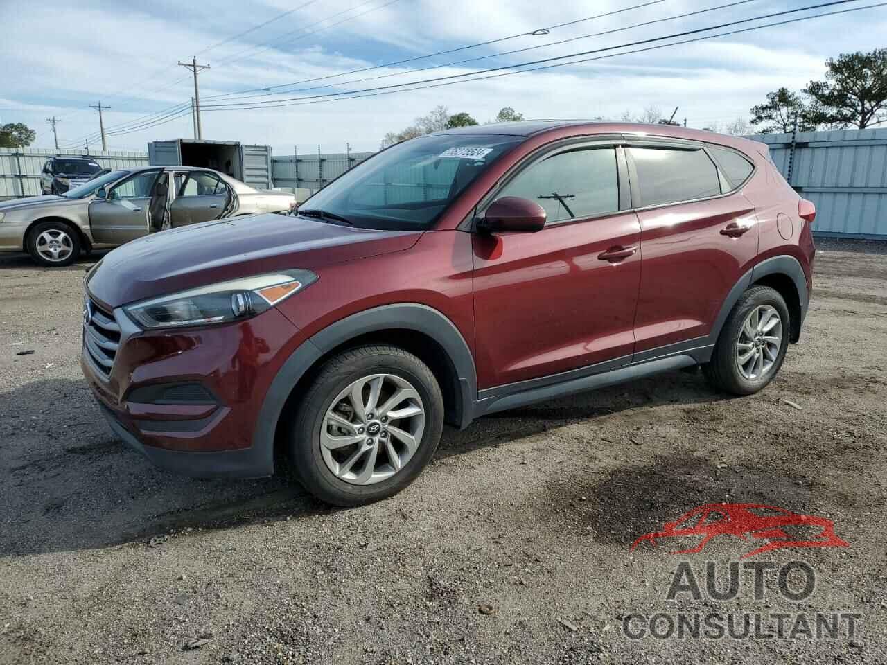 HYUNDAI TUCSON 2017 - KM8J23A46HU507289