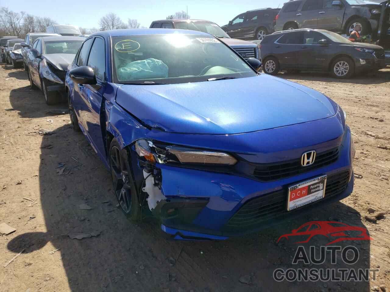 HONDA CIVIC 2022 - 2HGFE2F57NH561889