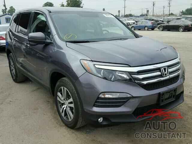 HONDA PILOT 2016 - 5FNYF5H51GB033163