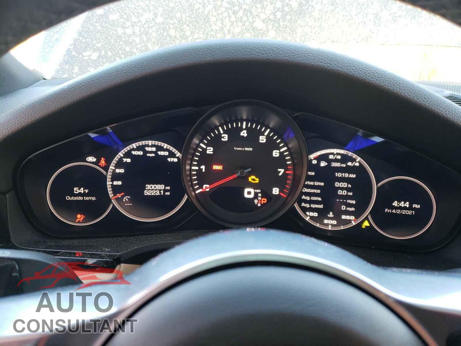 PORSCHE CAYENNE 2019 - WP1AA2AY6KDA05974