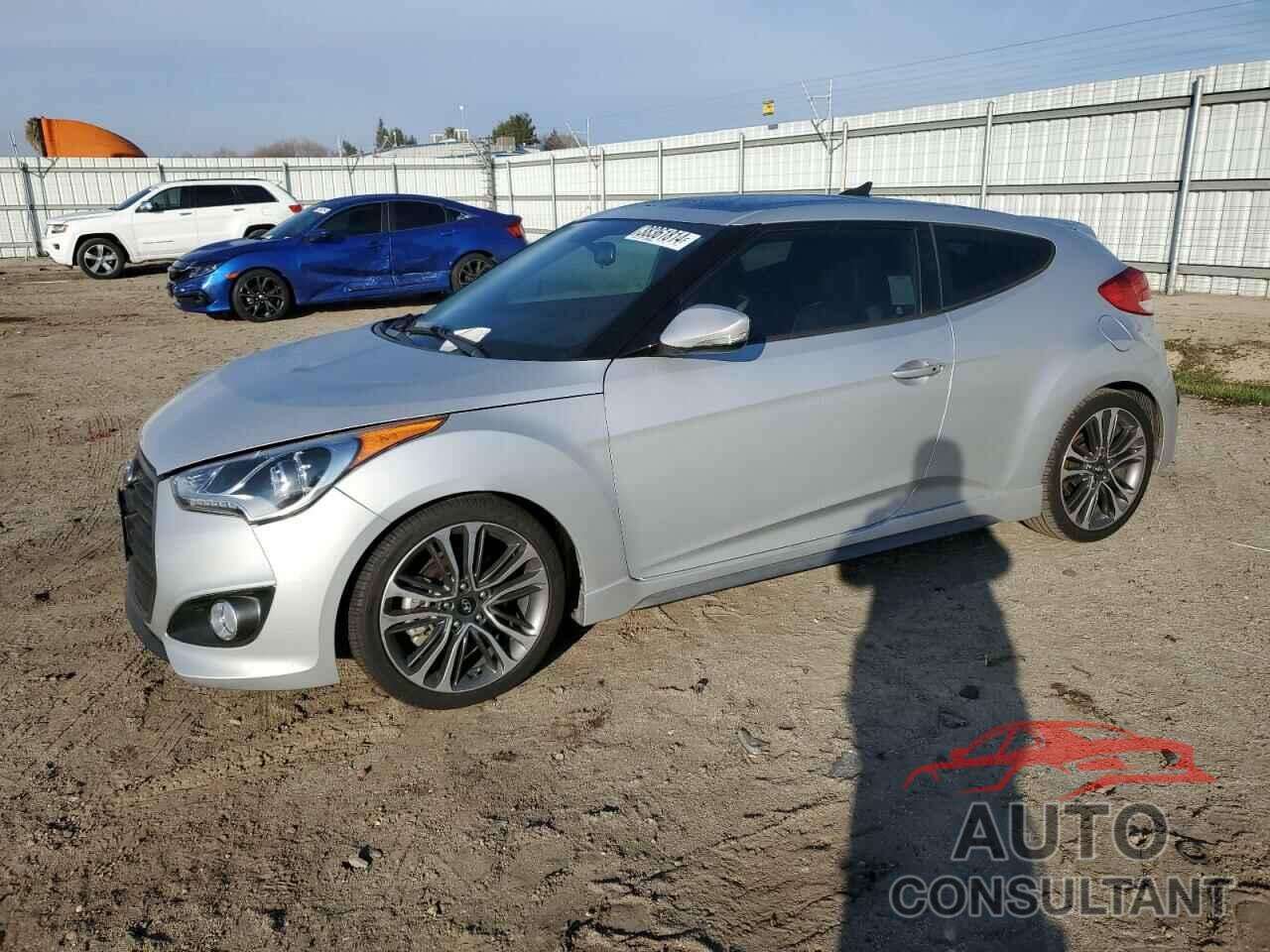 HYUNDAI VELOSTER 2016 - KMHTC6AE0GU250743