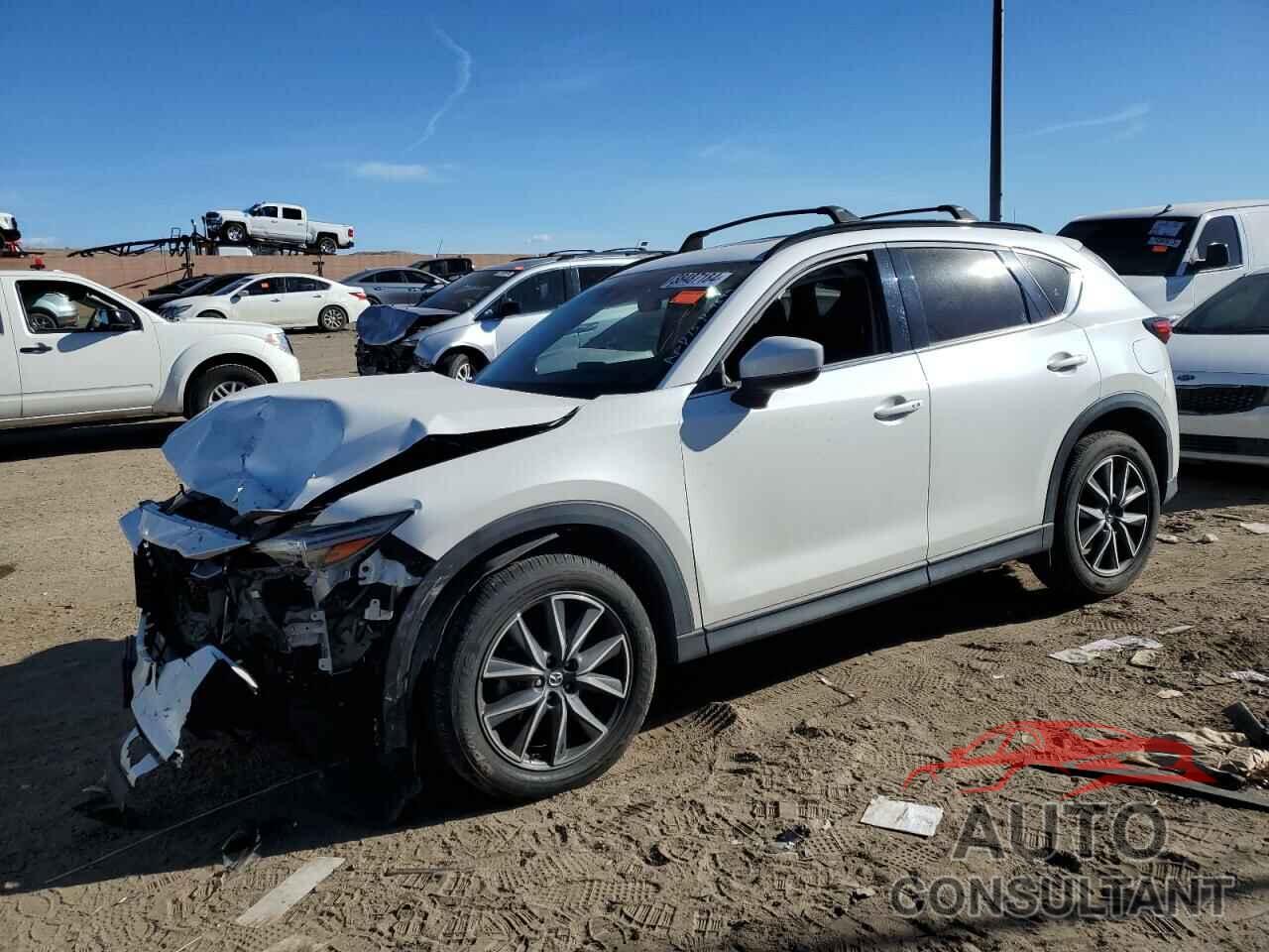 MAZDA CX-5 2017 - JM3KFADL0H0129599