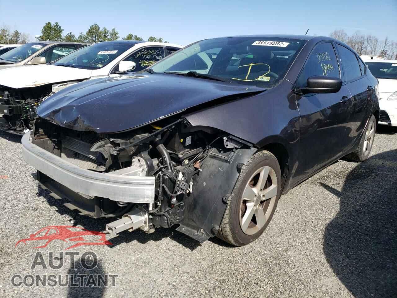 DODGE DART 2016 - 1C3CDFBB5GD623642