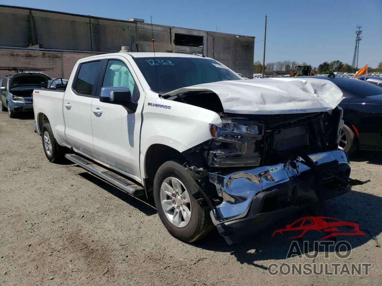 CHEVROLET SILVERADO 2021 - 1GCUYDED0MZ231933