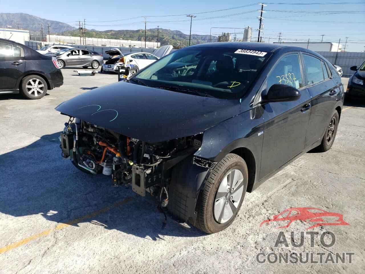 HYUNDAI IONIQ 2020 - KMHC65LCXLU227591