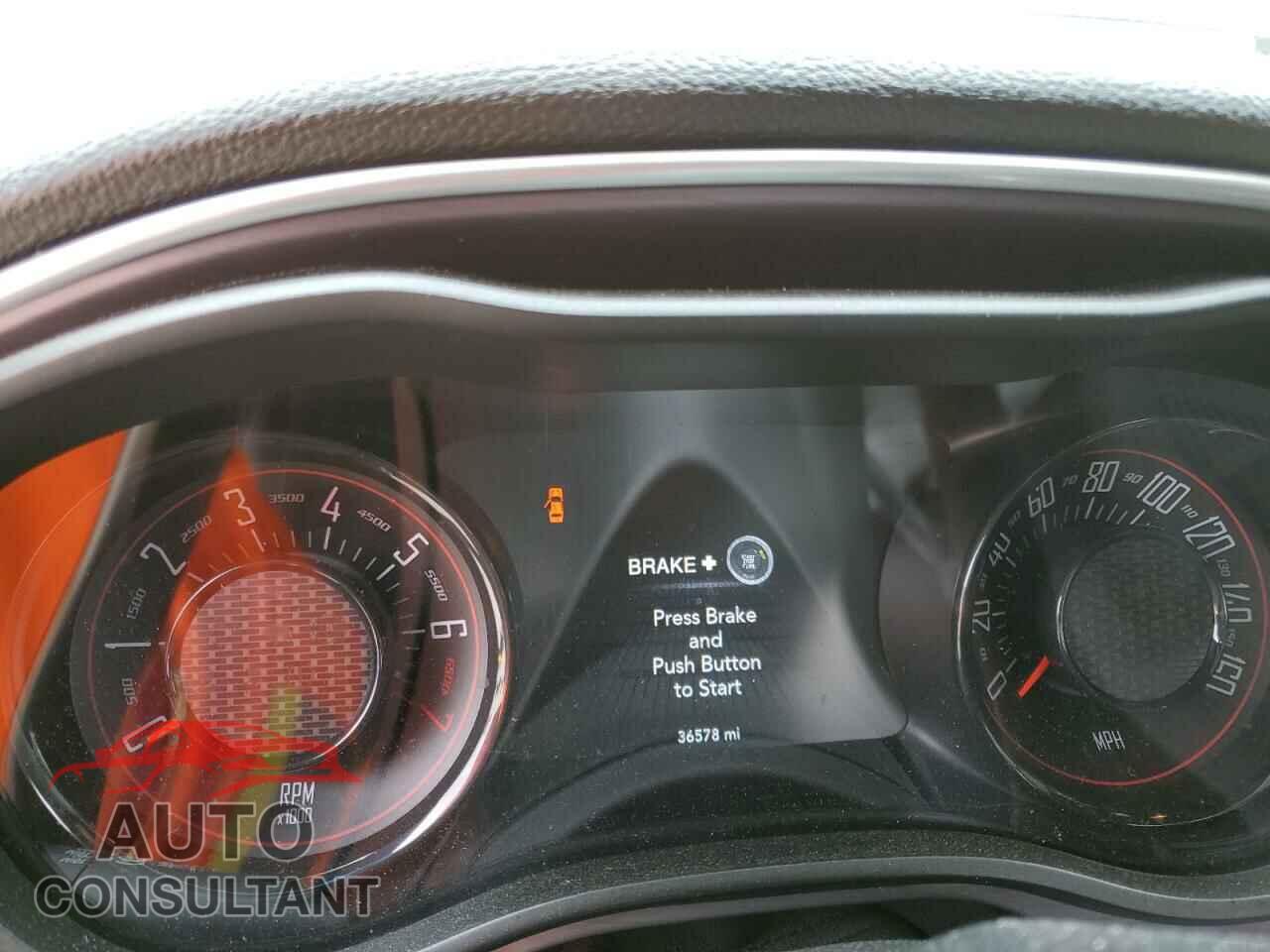 DODGE CHALLENGER 2017 - 2C3CDZAG1HH532256