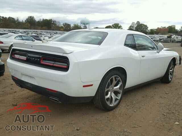 DODGE CHALLENGER 2016 - 2C3CDZAG6GH232212