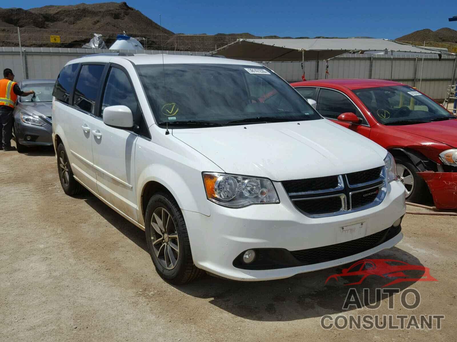 DODGE CARAVAN 2017 - 2C4RDGCG1HR865333