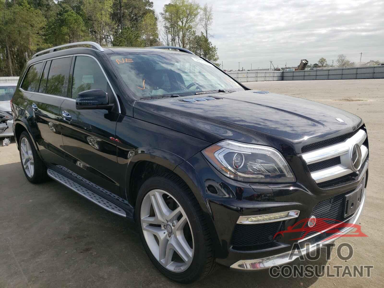 MERCEDES-BENZ GL-CLASS 2016 - 4JGDF7DE0GA639137