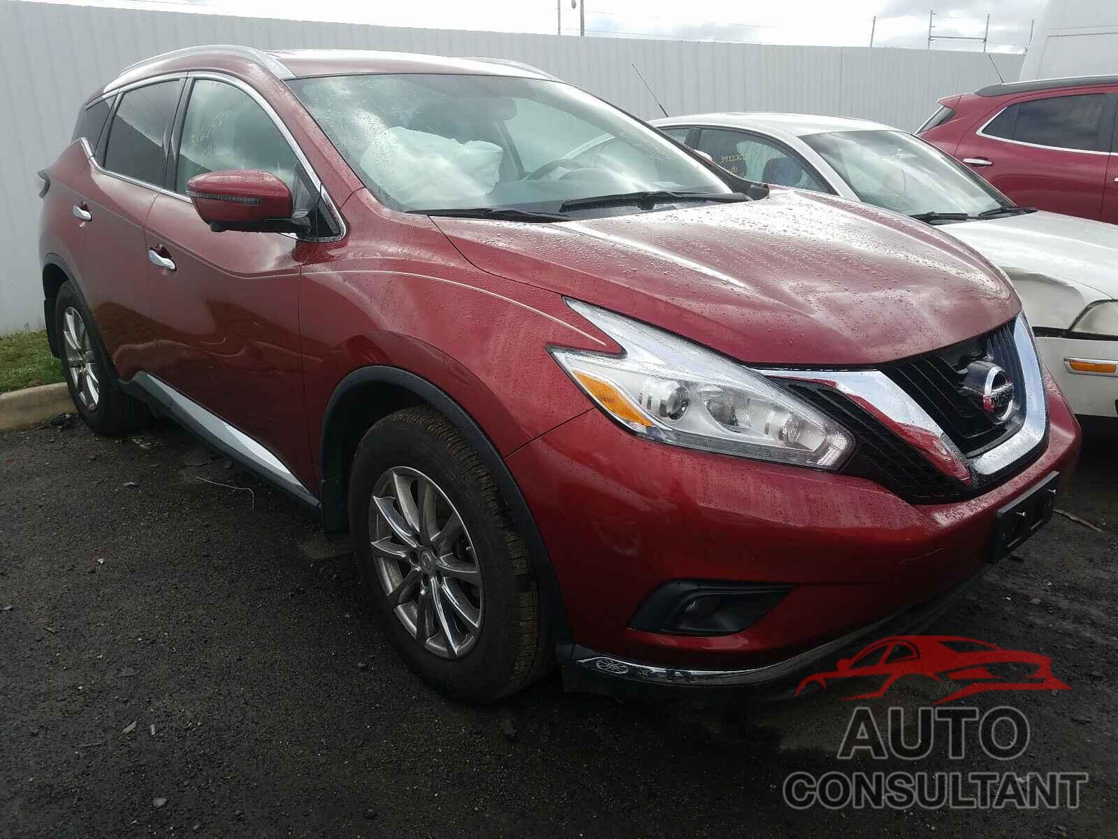 NISSAN MURANO 2017 - 5N1AZ2MH4HN150886