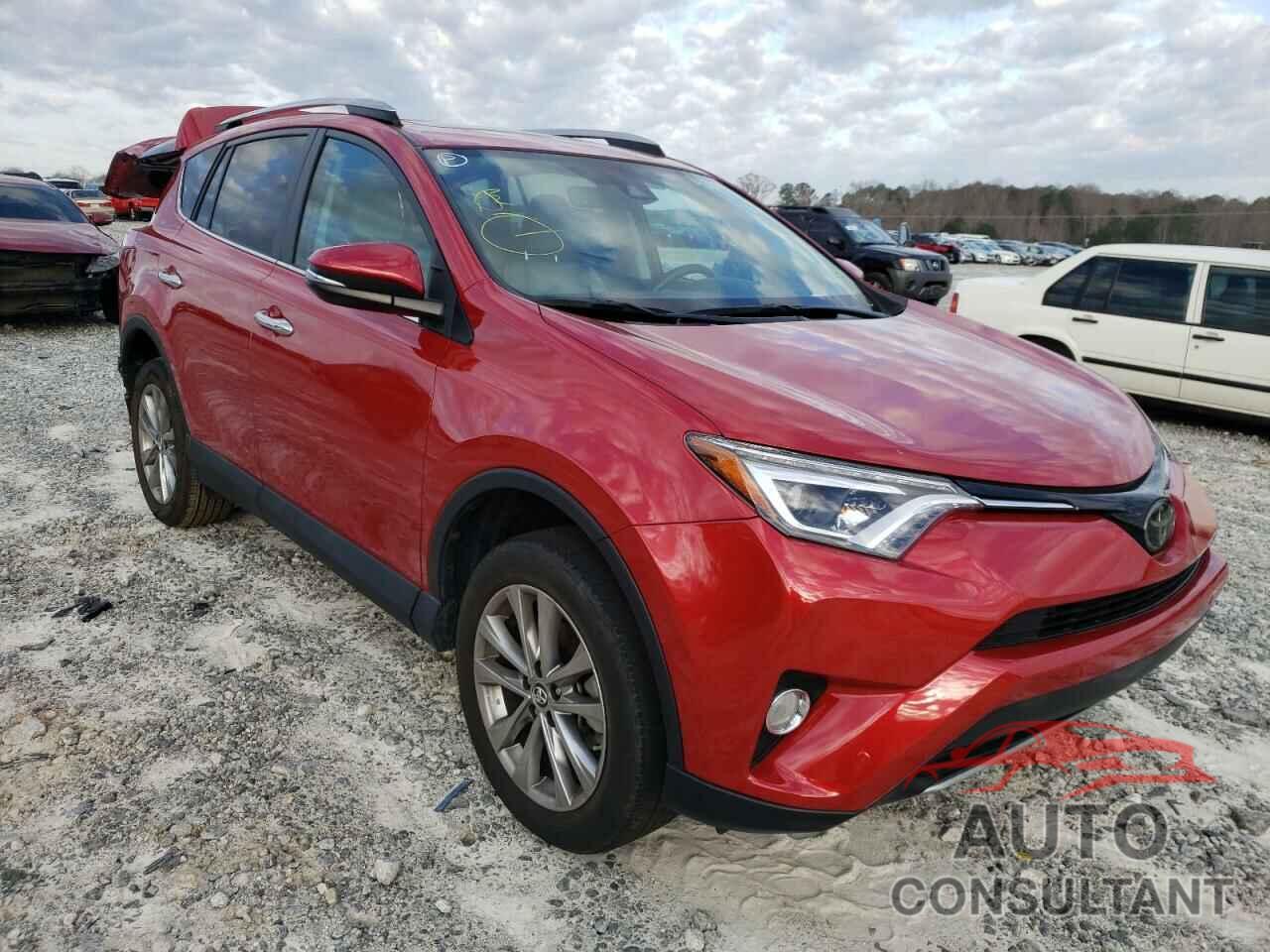 TOYOTA RAV4 2017 - 2T3YFREV1HW314791