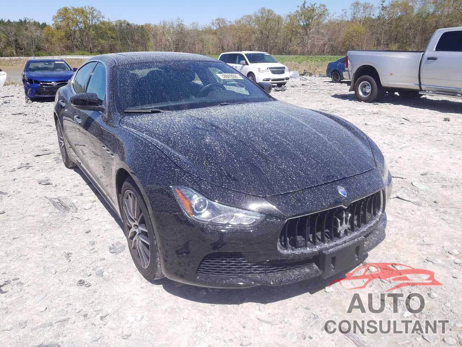 MASERATI ALL MODELS 2017 - ZAM57XSA0H1225407