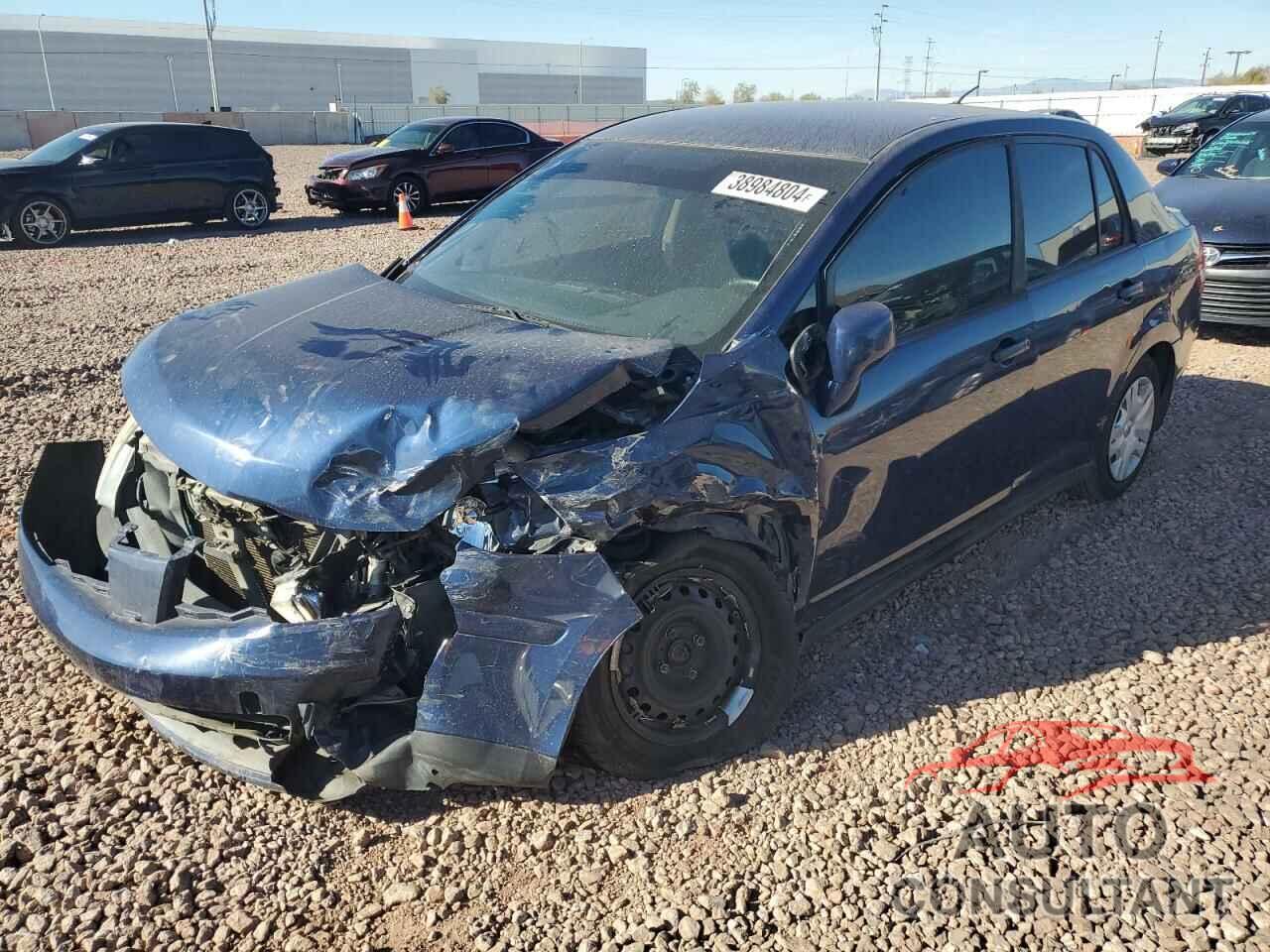 NISSAN VERSA 2010 - 3N1BC1AP2AL422909