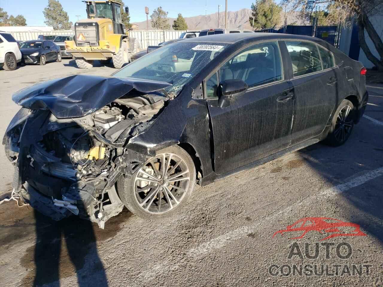 TOYOTA COROLLA 2021 - 5YFEPMAE7MP179359