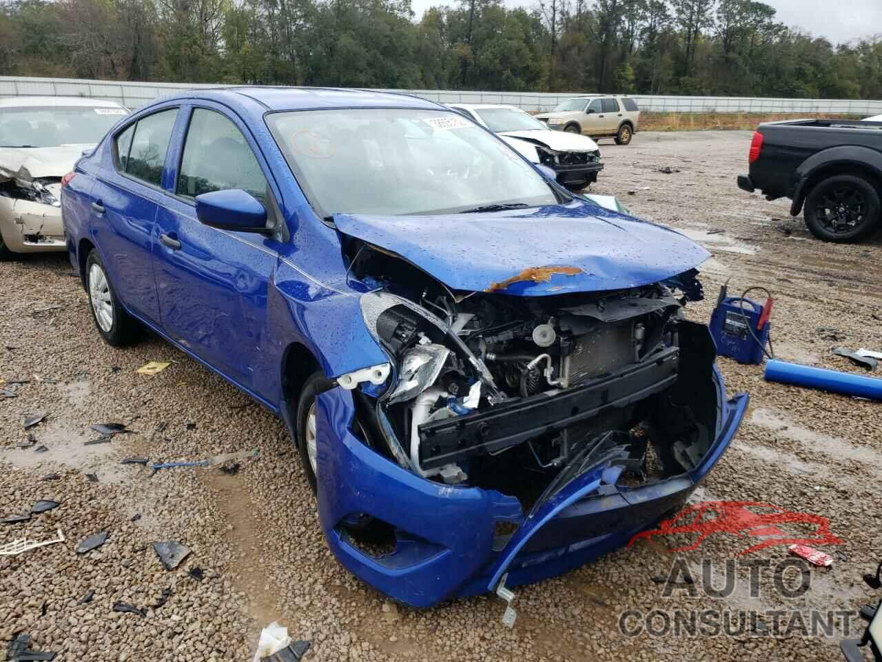 NISSAN VERSA 2017 - 3N1CN7AP9HL902702