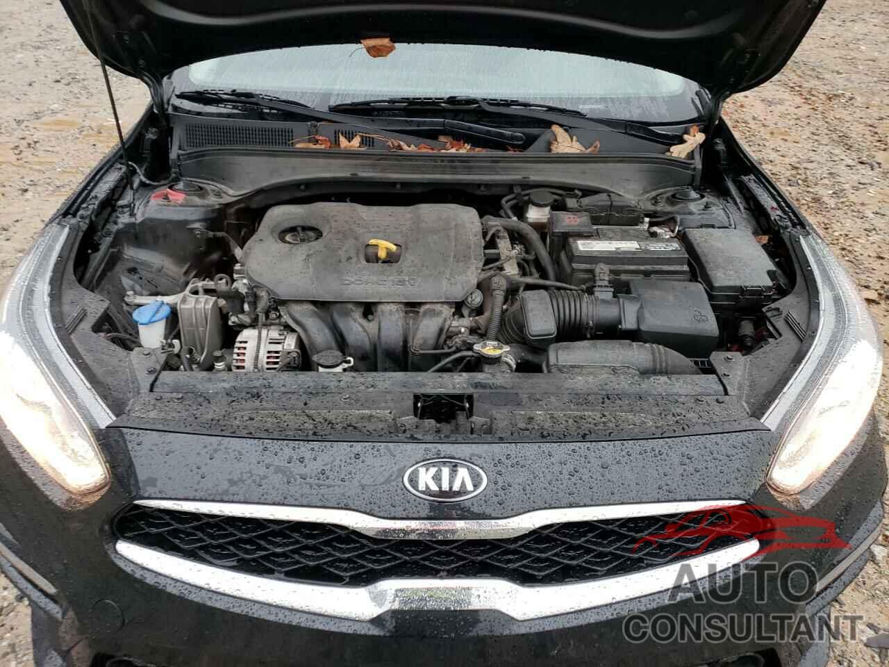 KIA FORTE 2019 - 3KPF34AD4KE020966