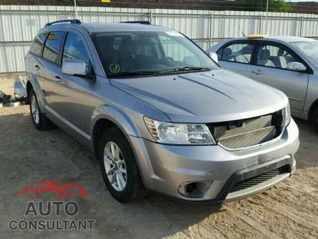 DODGE JOURNEY 2015 - 3C4PDCBG0FT722451
