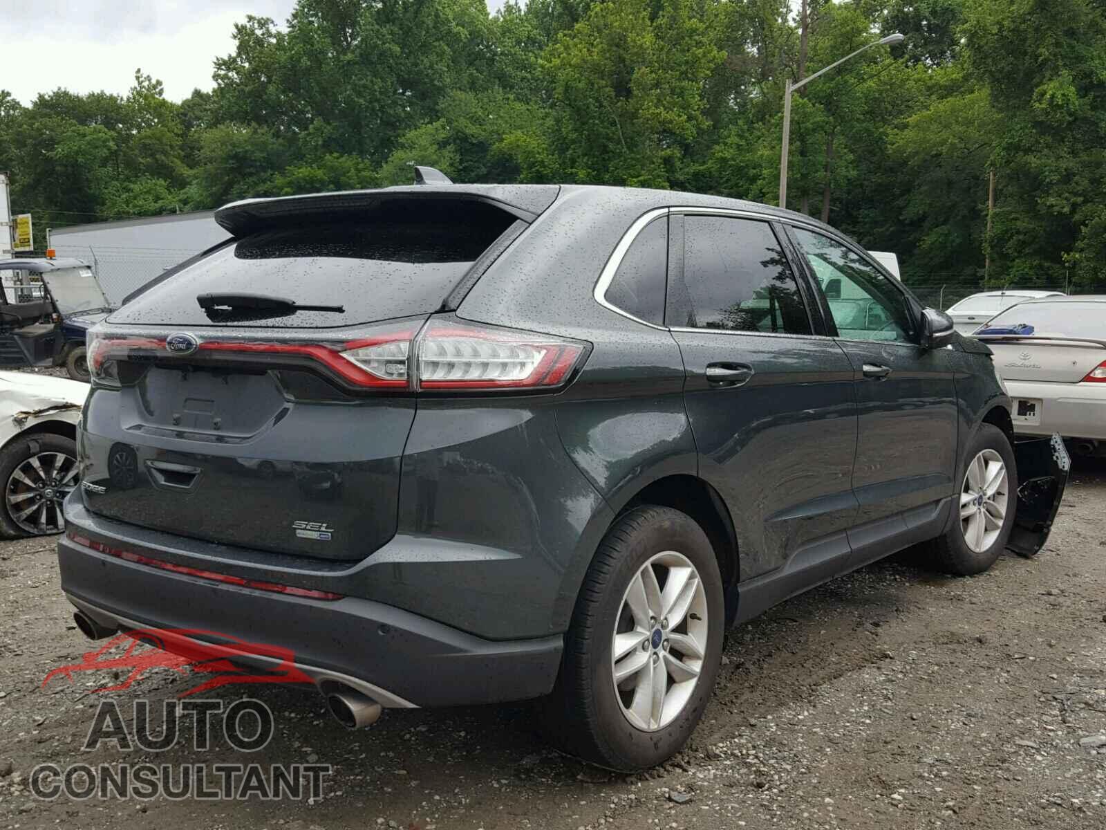 FORD EDGE SEL 2015 - 2FMTK4J91FBB95167