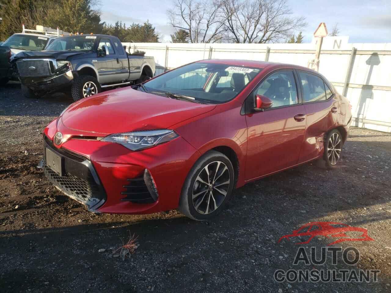 TOYOTA COROLLA 2019 - 5YFBURHE0KP922391