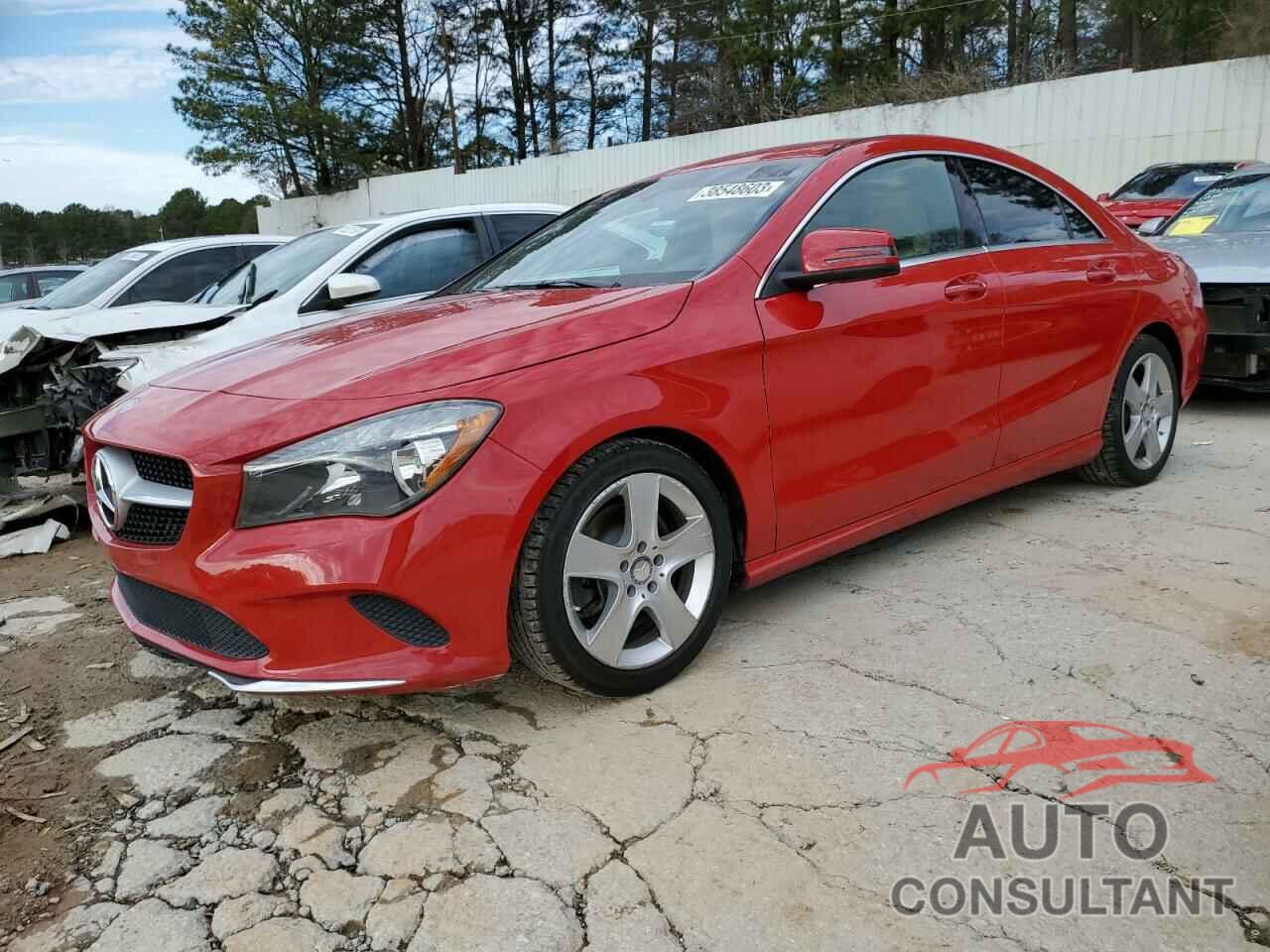 MERCEDES-BENZ CLA-CLASS 2017 - WDDSJ4EB4HN421103