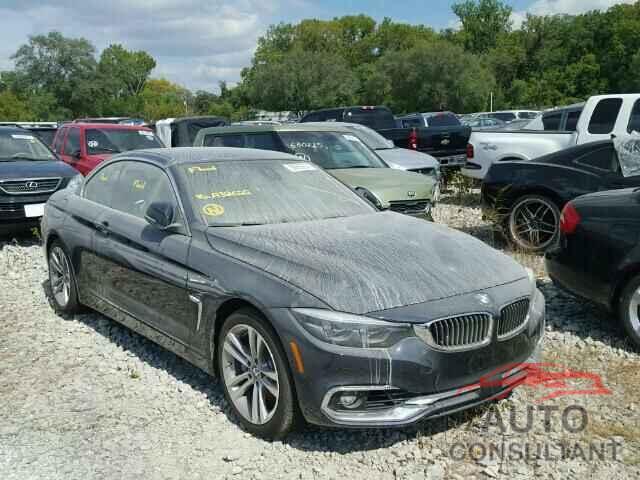 BMW 4 SERIES 2018 - WBA4Z5C55JEA32622