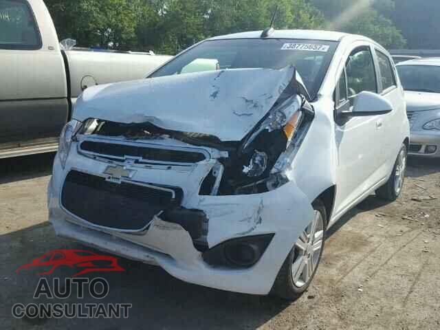 CHEVROLET SPARK 2015 - KL8CA6S93FC804544