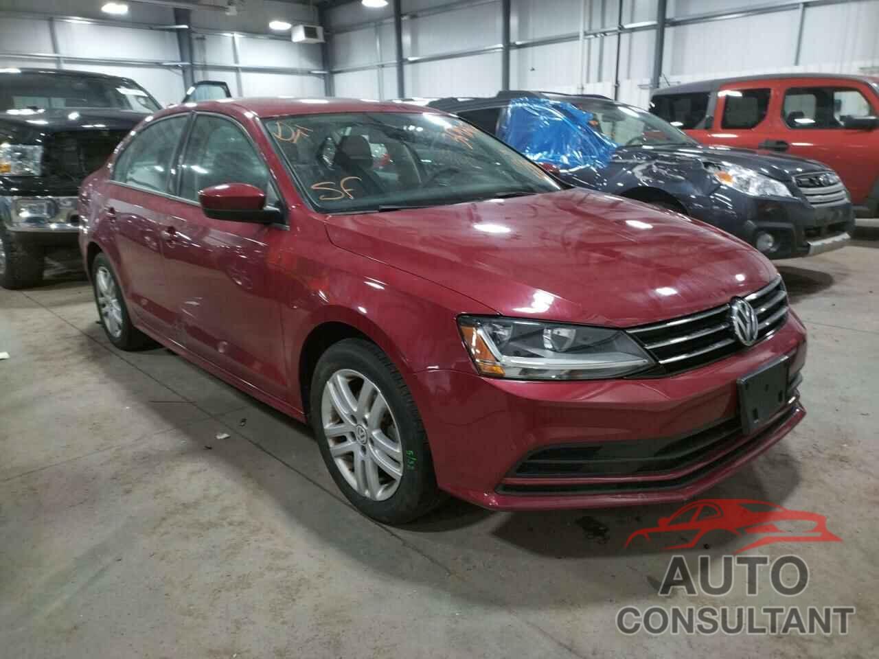 VOLKSWAGEN JETTA 2018 - 3VW2B7AJ3JM229965