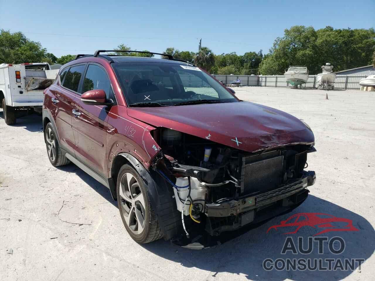 HYUNDAI TUCSON 2017 - KM8J33A21HU274899