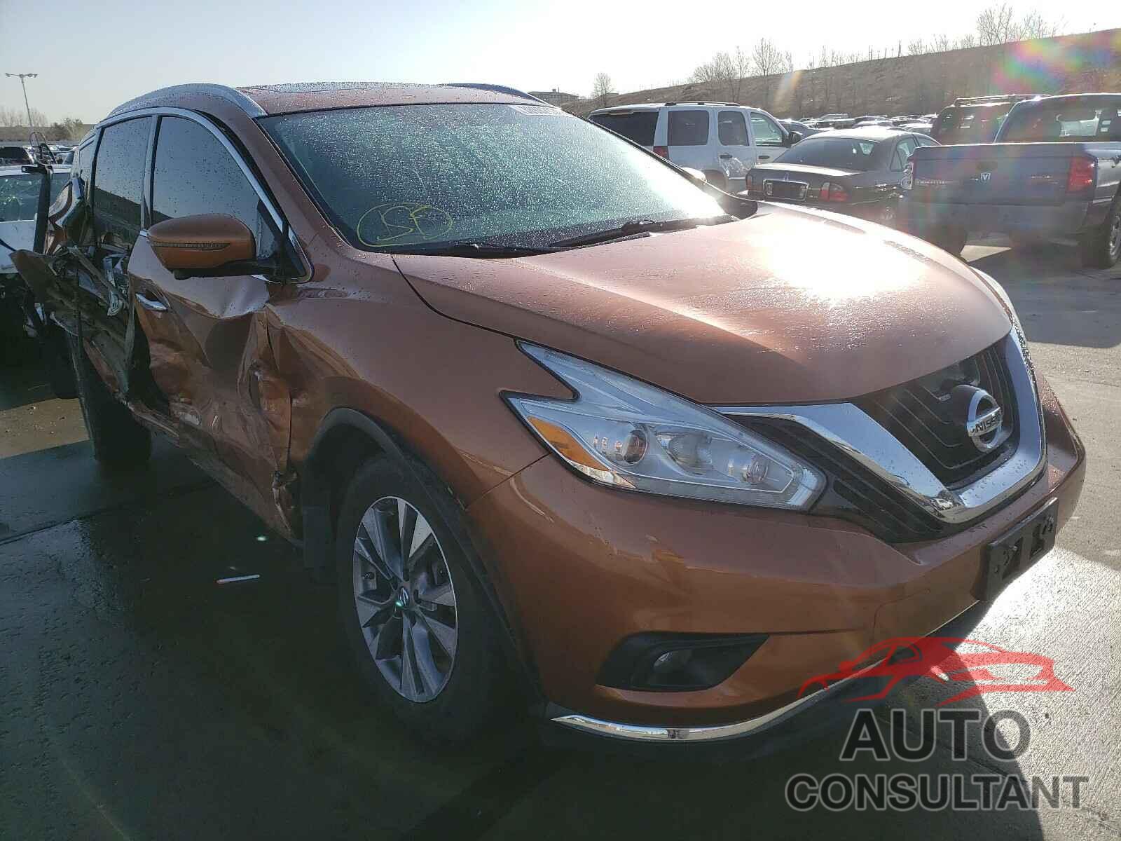 NISSAN MURANO 2016 - 5N1AZ2MH1GN112112